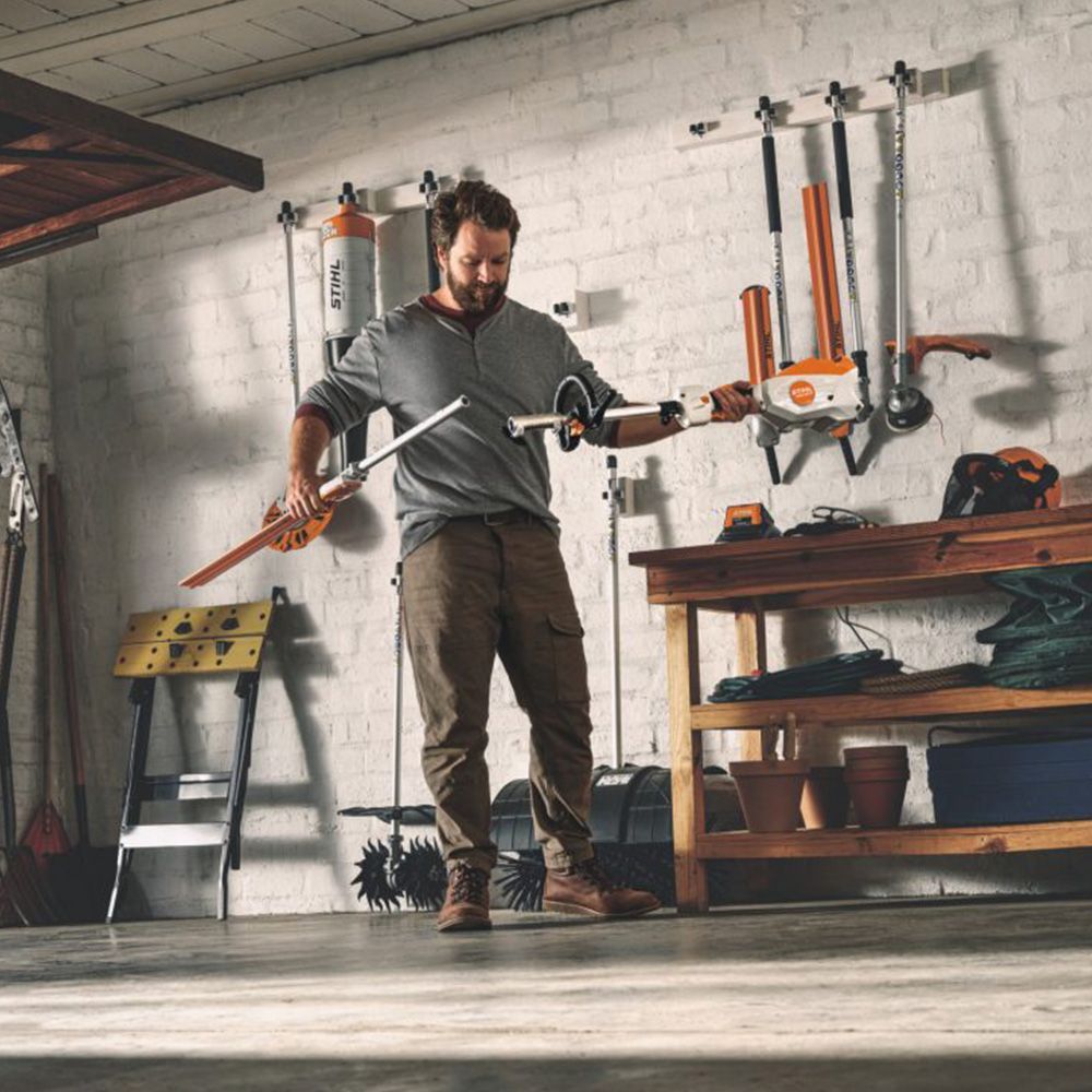 STIHL KMA80R-KIT-4 36V 4.0Ah Li-ion Cordless KOMBISYSTEM AK System Multi-Function Power Head 5pce Combo Kit – image 10