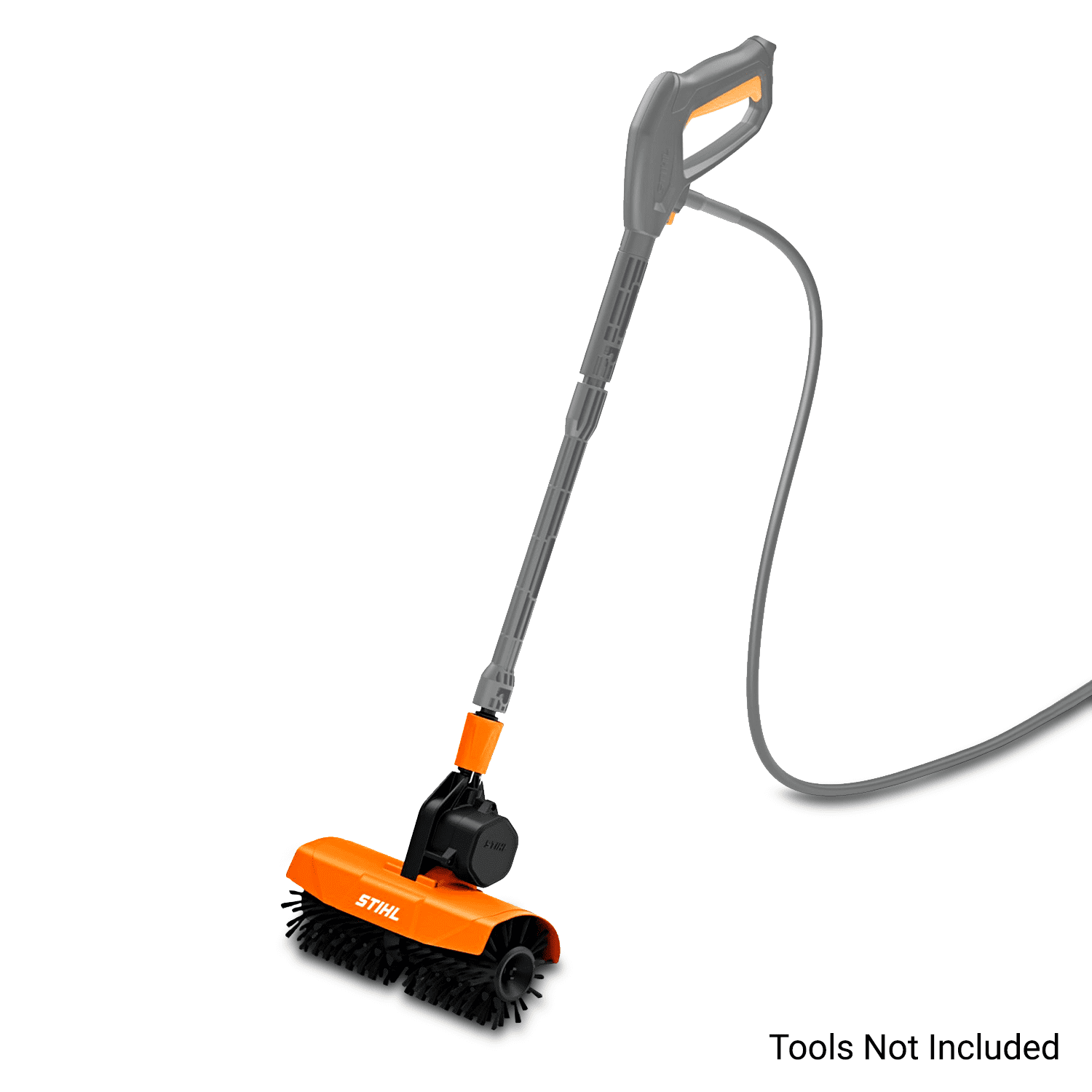 STIHL 49105503400 Rotating Roller Brush Attachment to Suit RE90-170/REA60 – image 2