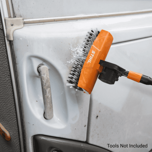 STIHL 49105503400 Rotating Roller Brush Attachment to Suit RE90-170/REA60 – image 5