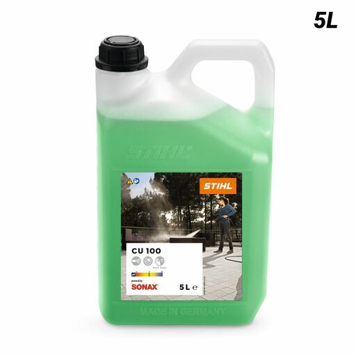 STIHL CU 100 5L (07825169101) 5 Litre Universal  Cleaner Detergent