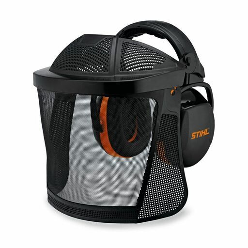 STIHL DYNAMIC GPA 30 (00008840254) PPE Mesh Shield with Earmuffs for Face & Ear Protection