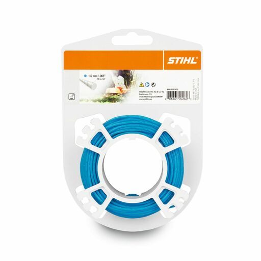 STIHL 00009302334 1.6mm x 19m Round Mowing Nylon Line - Blue – image 3