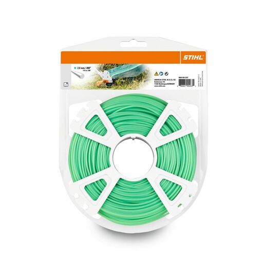 STIHL 00009302336 2.0mm x 60m Round Mowing Nylon Line - Green – image 3