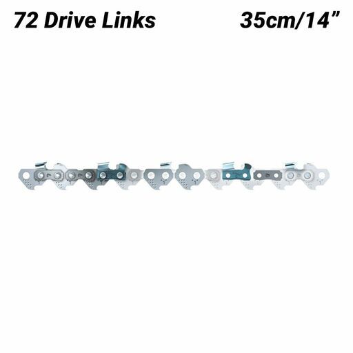 STIHL 36700000072 72 Drive Links 350mm (14") Picco Micro 3 1/4" 1.1mm Saw Chain