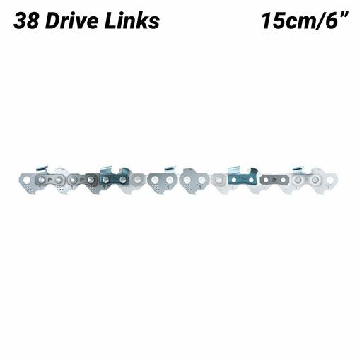 STIHL 36700000038 38 Drive Links 15cm (6") Picco Micro 3 1/4" 1.1mm Saw Chain