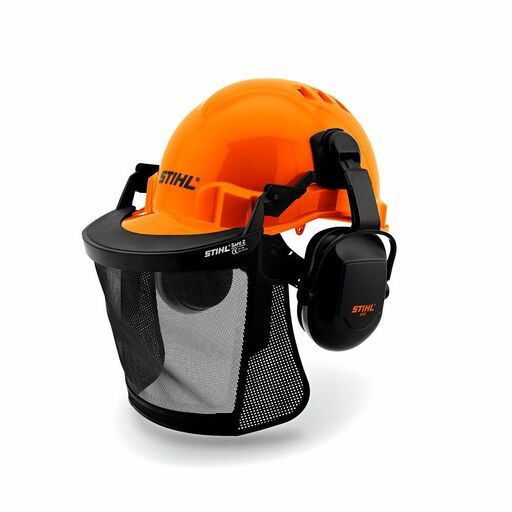 STIHL 70048880800 PPE Hard Hat Basic Function Basic Helmet Set