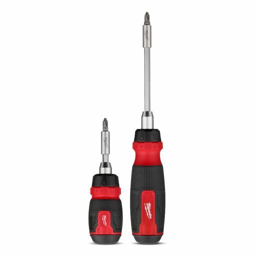Milwaukee 4932492811 2-Pack 14-in-1 & 8-in-1 Ratcheting Compact Multi-bit Screwdriver Set – image 2