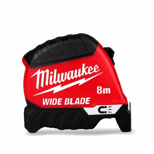 Milwaukee 4932499209T 8m Wide Blade Magnetic Tape Measure – image 5