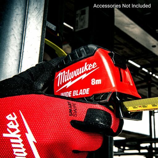 Milwaukee 4932499209T 8m Wide Blade Magnetic Tape Measure – image 7