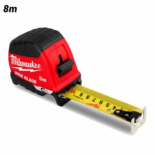 Milwaukee 4932499209T 8m Wide Blade Magnetic Tape Measure – image 4