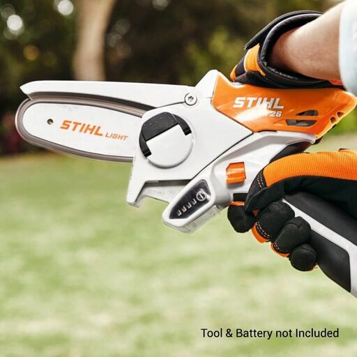 STIHL 30070030101 100mm (4") Light Guide Bar to Suit GTA 26 – image 3