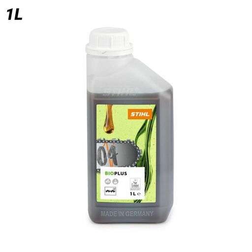 STIHL 07815163001 1 Litre Chain & Bar BioPlus Cutter Lube Oil