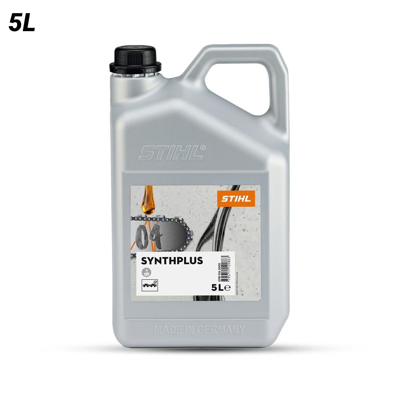 STIHL 07815162002 5 Litre SynthPlus Chain & Bar Oil – image 1