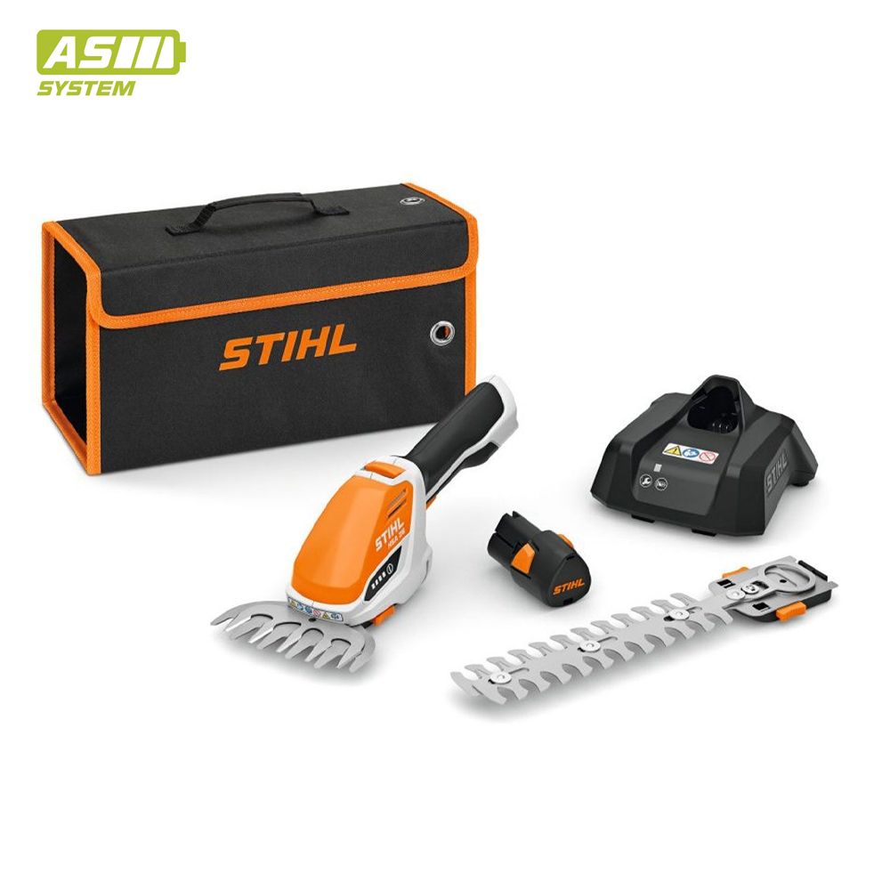 STIHL HSA 26 (HA030113510) 11V 2.1Ah Li-ion Cordless 200mm AS System Garden Shears Combo Kit – image 1