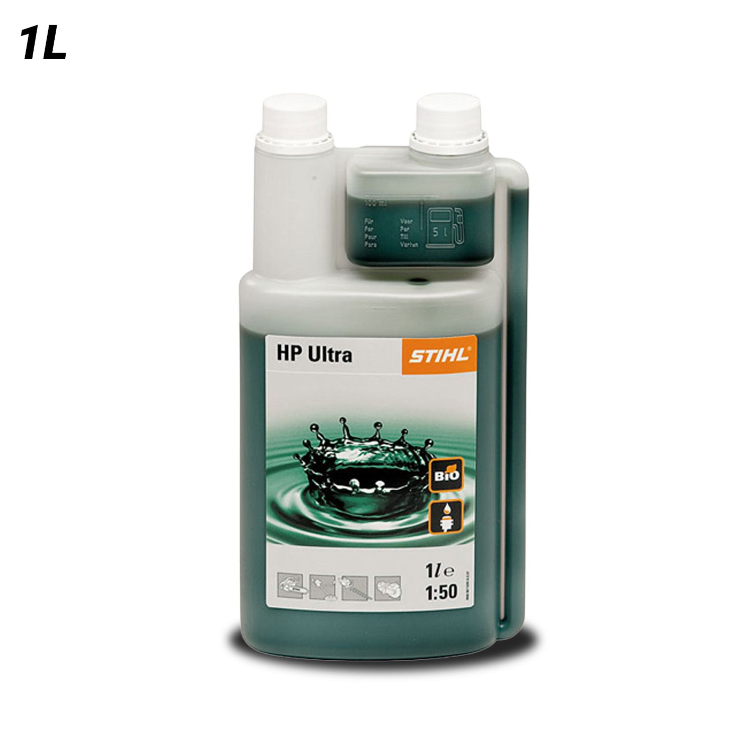 STIHL 07813198061 1L 2 Stroke HP Ultra Engine Oil – image 1