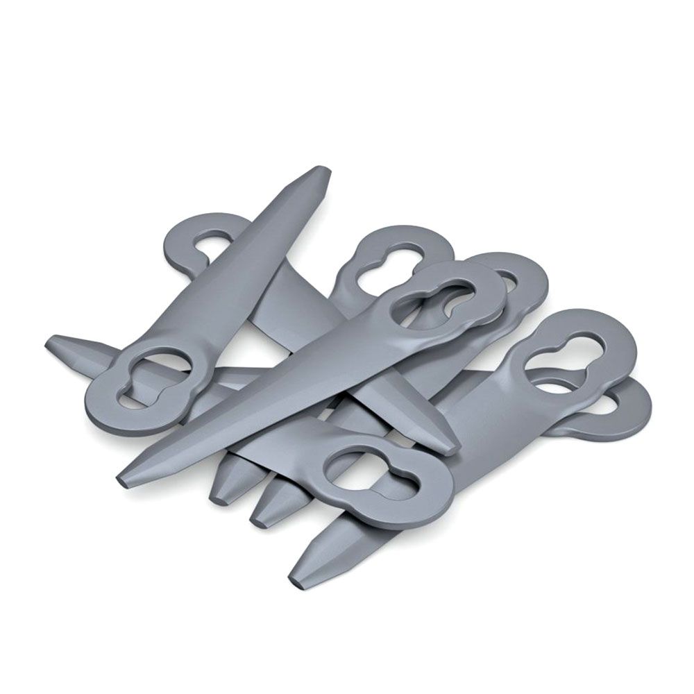 STIHL 40080071000 8-Pack 90mm Polycut Blades
