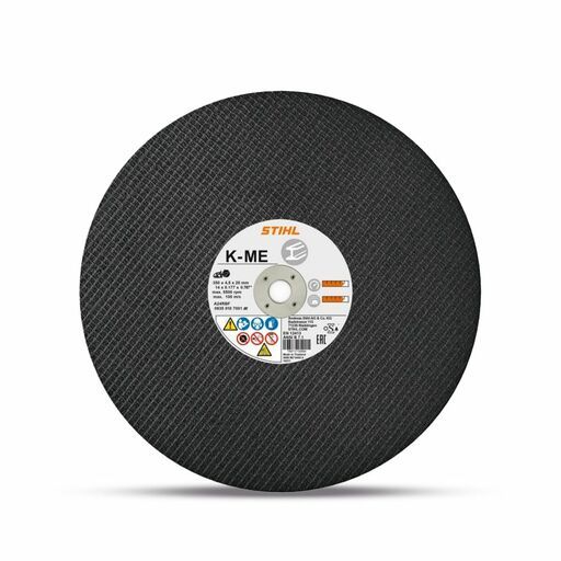 STIHL K-ME400 (08350107006) 400mm (16") x 20mm ID Abrasive Cutting Disc - Steel – image 2