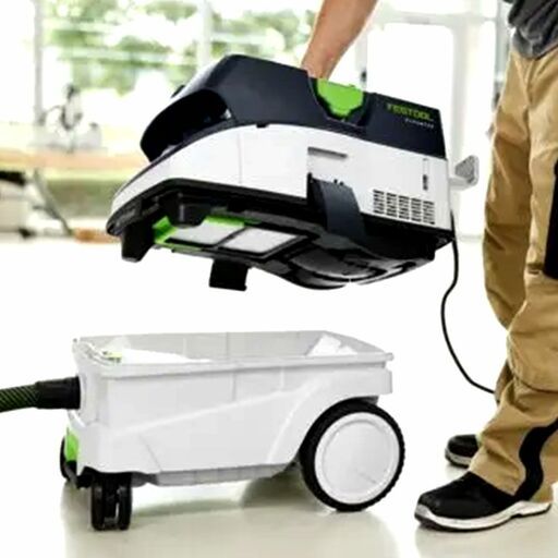Festool CTM 36 EI AC LHS AU (577862) 1200W 36L M-Class EI Planex Autoclean Dust Extractor – image 3