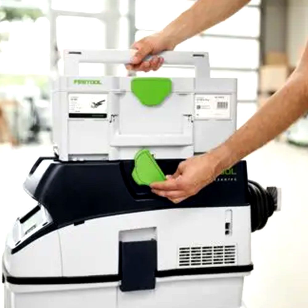 Festool CTM 36 EI AC LHS AU (577862) 1200W 36L M-Class EI Planex Autoclean Dust Extractor – image 4