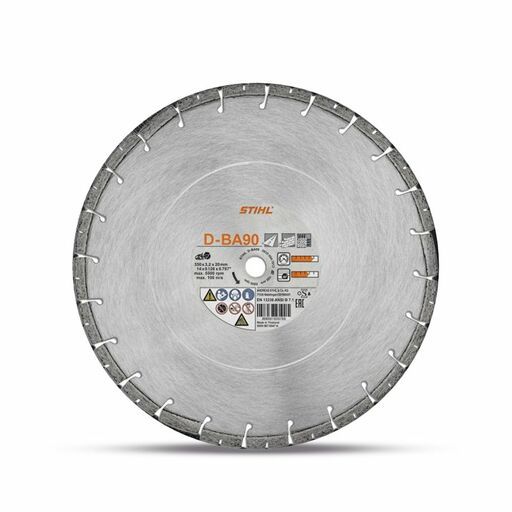 STIHL D-BA90 (08350907050) 230mm (9") Diamond Cutting Blade - Concrete / Asphalt (BA) – image 2