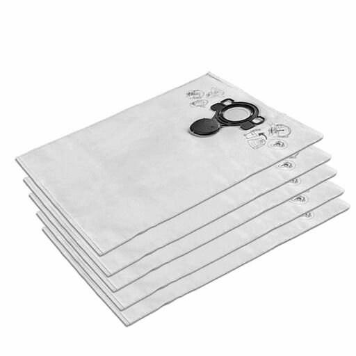 STIHL 49015009007 5-Pack Filter Bag to Suit SE 122 – image 2
