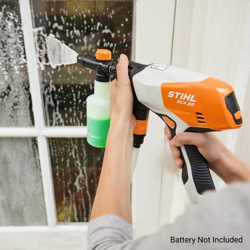 STIHL RCA 20 (RA020117600) 11V Li-ion Cordless AS System Pressure Washer - Skin Only – image 10