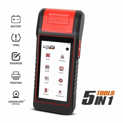 SP Tools SP61170 Multi-Function Smart Tool with WIFI & Built-In Printer – image 2