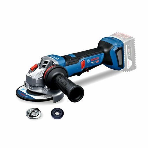Bosch GWS18V-11PS (0.601.9N4.300) 18V Li-ion Cordless Brushless 125mm (5") Angle Grinder - Skin Only