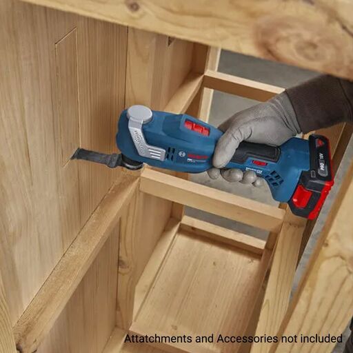 Bosch GOP18V-30 (0.601.8G3.000) 18V Li-ion PROFESSIONAL Cordless Multitool - Skin Only – image 5