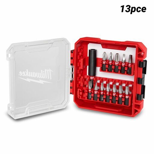 Milwaukee 48324035 13pce SHOCKWAVE Impact Driver Bit Set – image 2