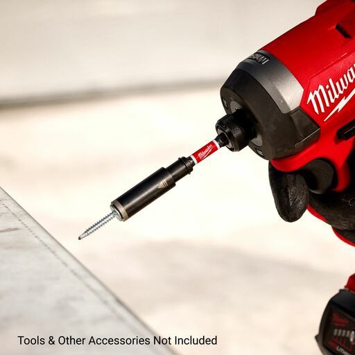 Milwaukee 48327905 4pce 76mm (3") SHOCKWAVE Screw Engaging Magnetic Bit Holder – image 5
