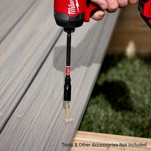 Milwaukee 48327904 152mm (6") SHOCKWAVE Screw Engaging Magnetic Bit Holder – image 6