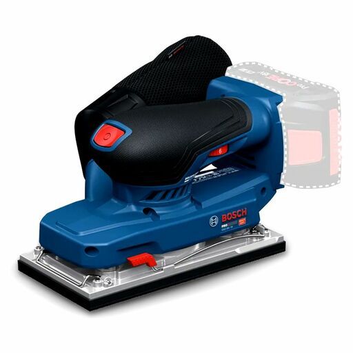 Bosch GSS18V-18 (0.601.9R7.000) 18V Li-ion Cordless 2.0mm Orbital Sander - Skin Only