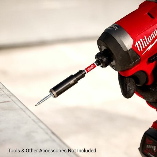 Milwaukee 48327903 76mm (3") SHOCKWAVE Screw Engaging Magnetic Bit Holder – image 7