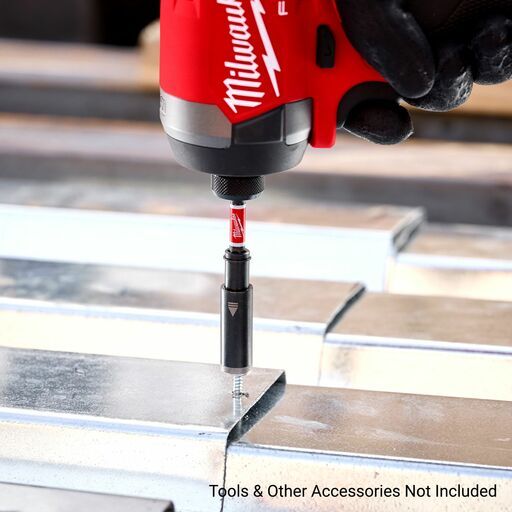 Milwaukee 48327903 76mm (3") SHOCKWAVE Screw Engaging Magnetic Bit Holder – image 10