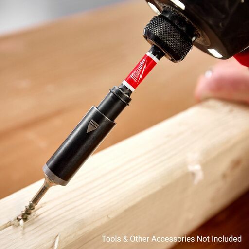 Milwaukee 48327903 76mm (3") SHOCKWAVE Screw Engaging Magnetic Bit Holder – image 6