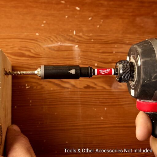 Milwaukee 48327903 76mm (3") SHOCKWAVE Screw Engaging Magnetic Bit Holder – image 9