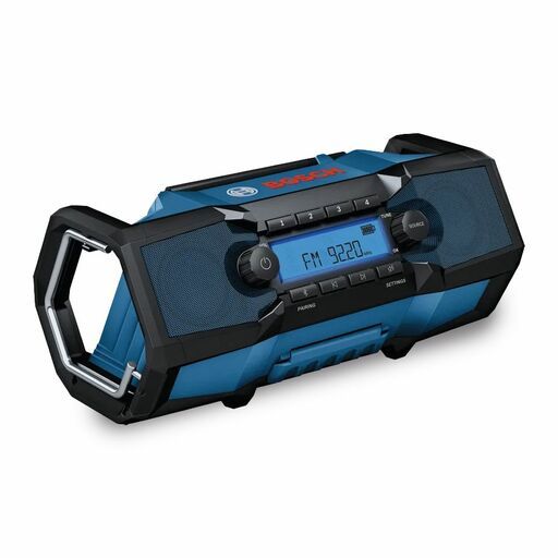 Bosch GPB18V-3C (0.601.4A3.200) 18V Li-ion Radio with Bluetooth - Skin Only