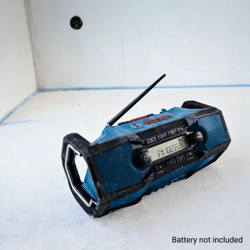 Bosch GPB18V-3C (0.601.4A3.200) 18V Li-ion Radio with Bluetooth - Skin Only – image 2