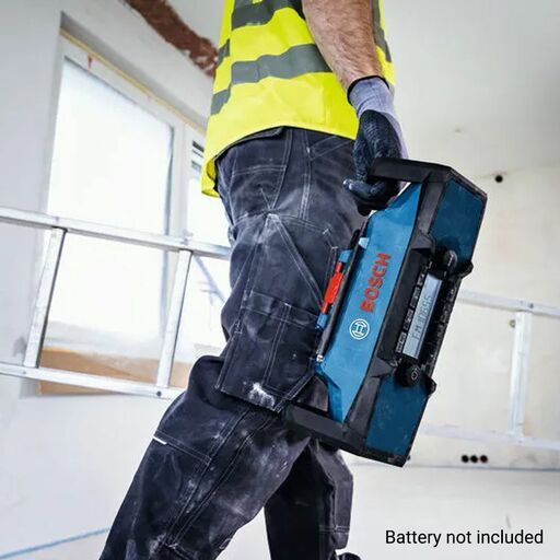 Bosch GPB18V-3SC (0.601.4A3.300) 18V Li-ion Radio with Bluetooth & DAB+ - Skin Only – image 4