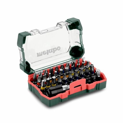 Metabo AU68205750 18V 5.2Ah Li-ion Cordless Brushless 2pce Combo Kit with BONUS 32pce Bit Set – image 8