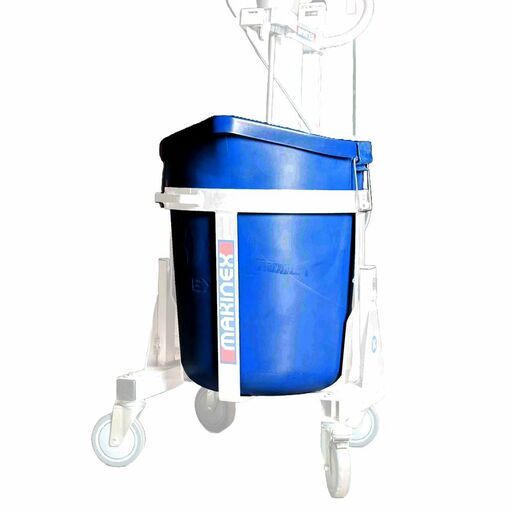Makinex MS-04-00-V2 Mixing Station Spare Bucket with Lid to Suit MS-100 – image 2