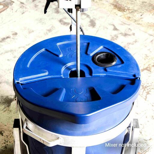 Makinex MS-04-00-V2 Mixing Station Spare Bucket with Lid to Suit MS-100 – image 3