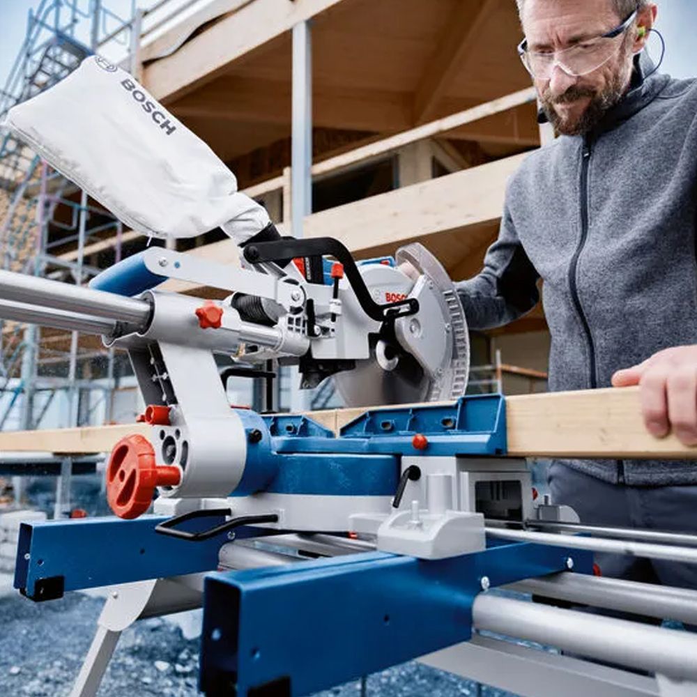 Bosch GCM 18V-254 D (0.601.B51.140) 18V Li-ion Cordless 254mm (10") Mitre Saw - Skin Only – image 5