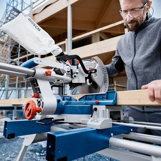 Bosch GCM 18V-254 D (0.601.B51.140) 18V Li-ion Cordless 254mm (10") Mitre Saw - Skin Only – image 5