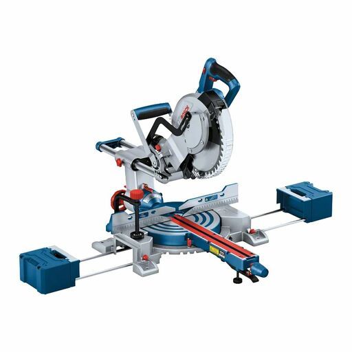 Bosch GCM 18V-254 D (0.601.B51.140) 18V Li-ion Cordless 254mm (10") Mitre Saw - Skin Only – image 2