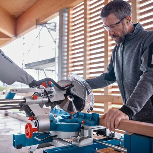 Bosch GCM 18V-254 D (0.601.B51.140) 18V Li-ion Cordless 254mm (10") Mitre Saw - Skin Only – image 3