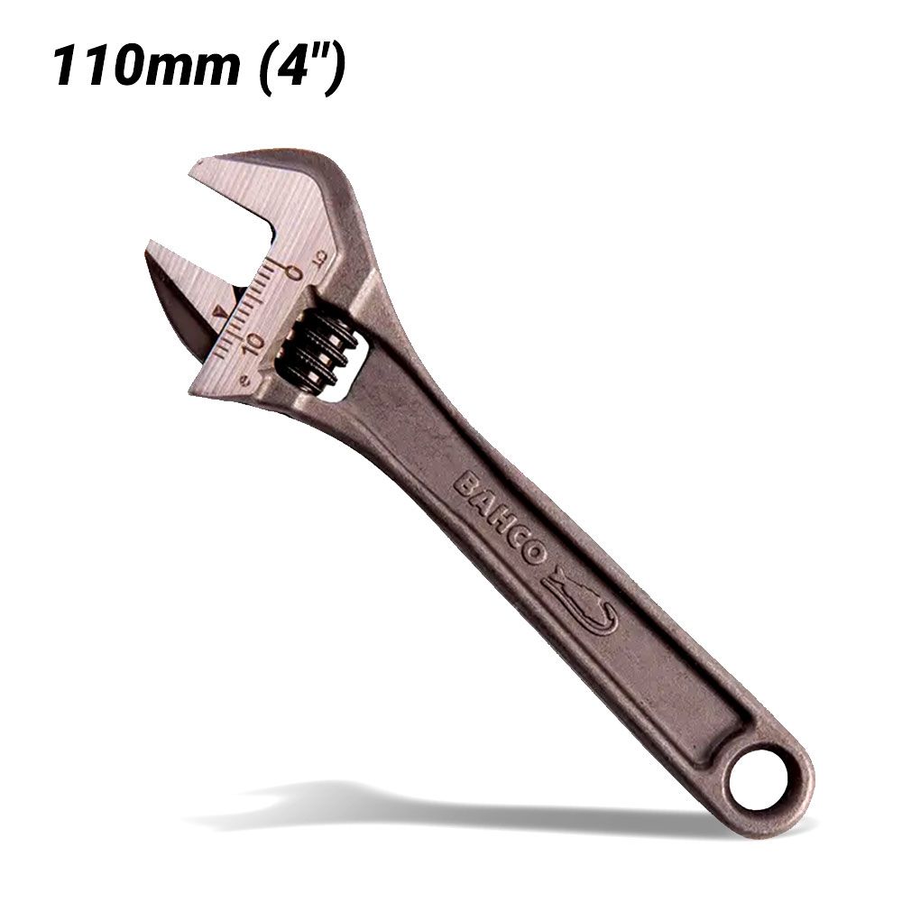 Bahco 8069 110mm Central Nut Adjustable Wrench with Phosphate Finish – image 1