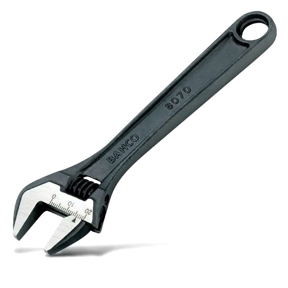 Bahco 8070 155mm Central Nut Adjustable Wrench with Phosphate Finish – image 3