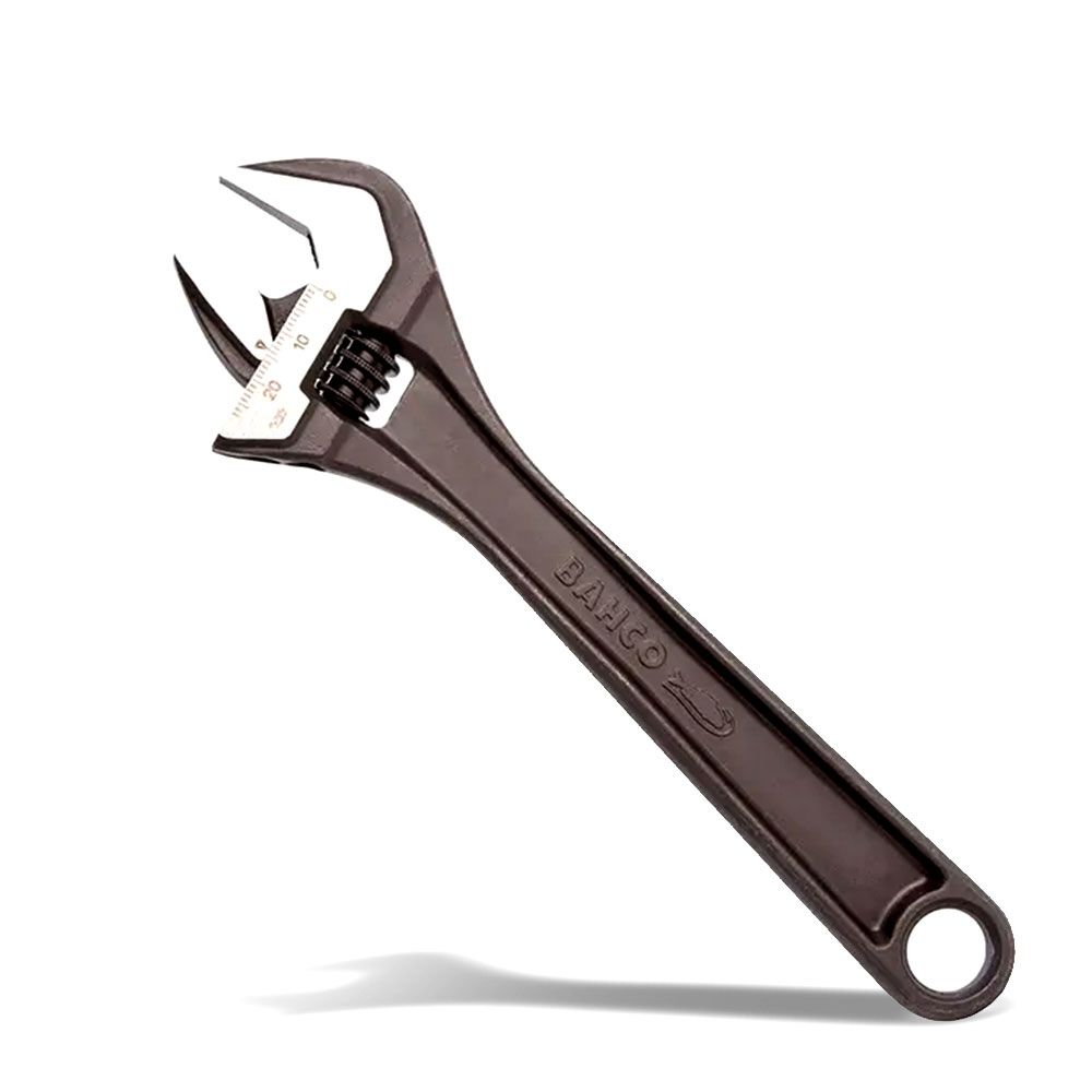 Bahco 8071 205mm Central Nut Adjustable Wrench with Phosphate Finish – image 3